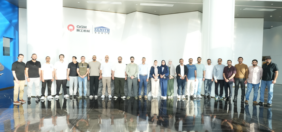 Quangong co., ltd .: Bridging China sareng masa depan basa Arab sareng mesin bata anu henteu dipecat