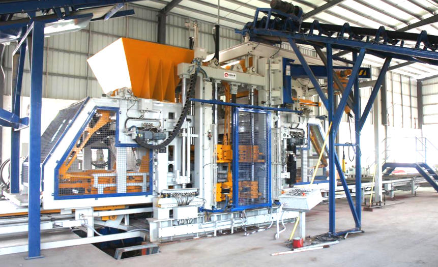 Mesin Quangong Bata ngajadikeun tanda di kidul-bata di kidul-bata sareng bata anu dibentuk ku hiji mesin