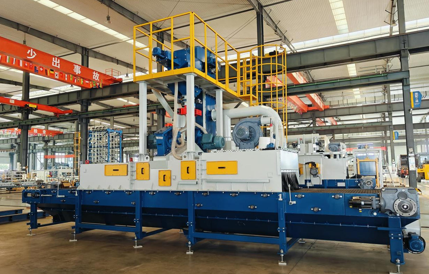 Parabot Pangolahan Sekunder Quangong Ngajalanan Ngaronjatkeun Komprehensif pikeun Ngaberdayakeun Produksi Blok Standar