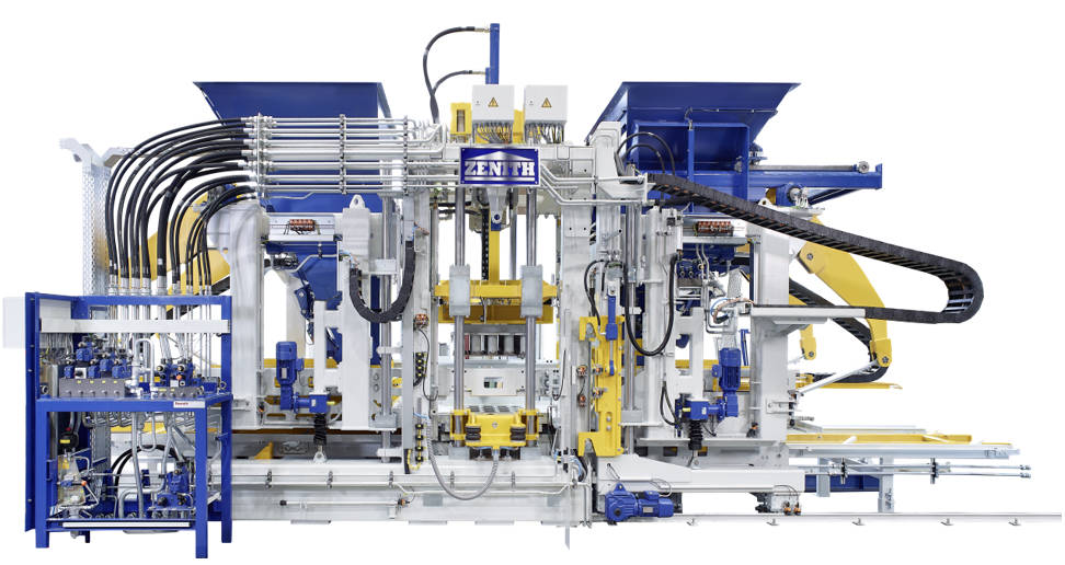Pinnacle Téhnologi Blok Usuk Tunggal Rekayasa Jérman