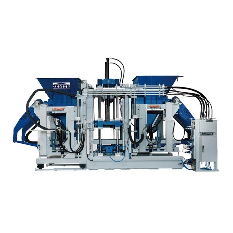 Naon Peran Sistem Servo di Jerman Zenith Block Machine Technology?
