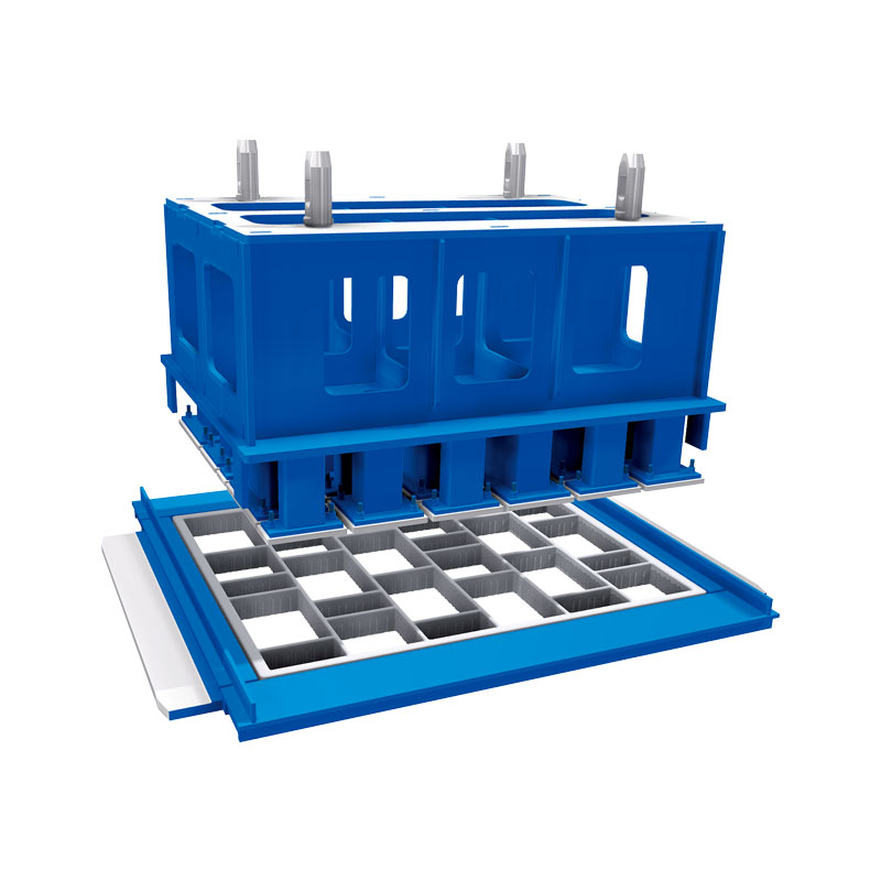 Kumaha Molds Blok Beton Modular Ngaronjatkeun Kalenturan dina Konstruksi?